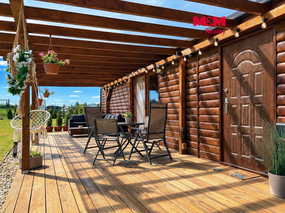 Prodej chaty 40 m², pozemek 1113 m²